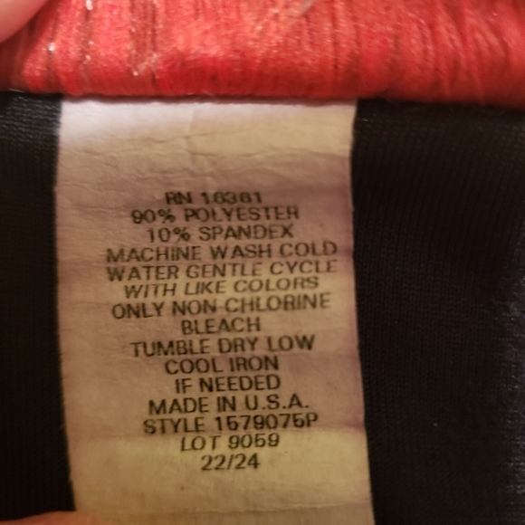 Skirt Joe Benbasset With Ring Detail Black Size 22-24 - Picture 5 of 12